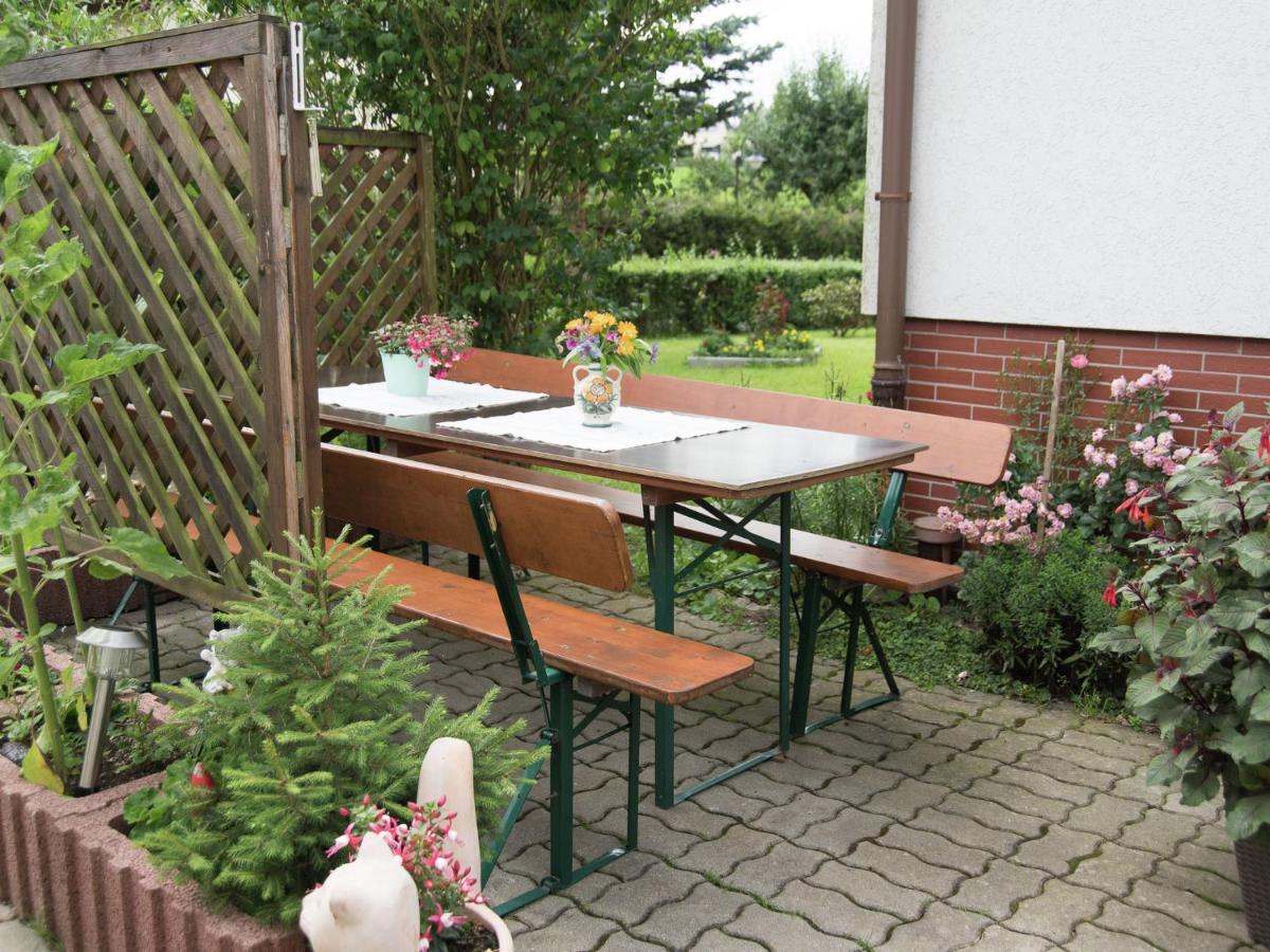 Cosy Apartment In Werda With Garden Quarto foto
