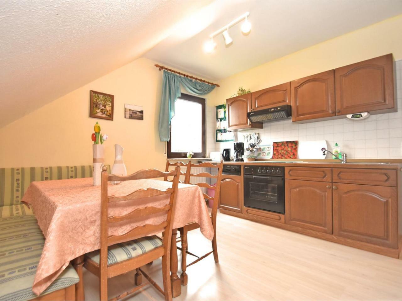 Cosy Apartment In Werda With Garden Quarto foto
