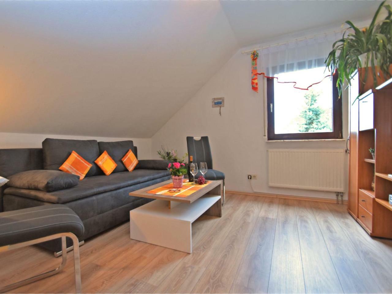 Cosy Apartment In Werda With Garden Quarto foto